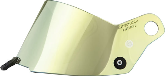 Sparco Visera Iridium Oscuro Amarillo Para Casco St5 - Sparco original VRM Motorsports imagen 1