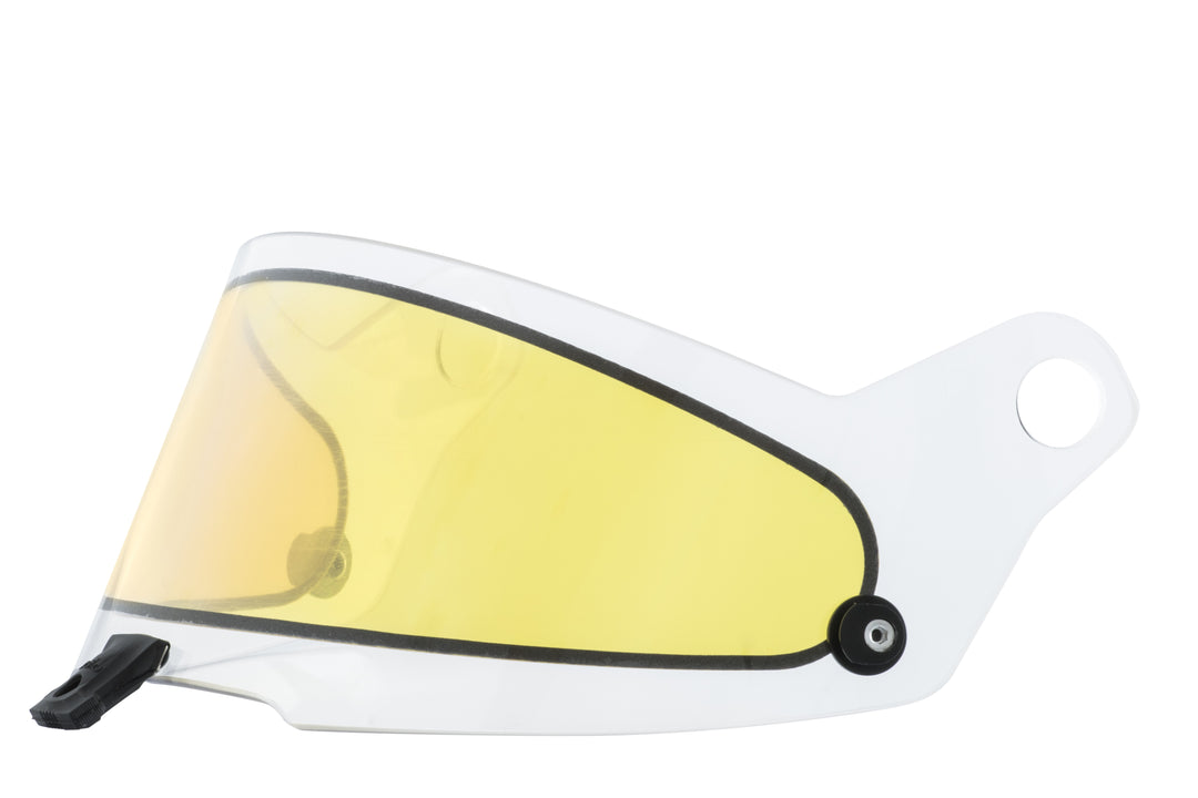 Sparco Visera Amarilla Doble Acristalamiento Para Casco St5(No Homologacion FIA) - Sparco original VRM Motorsports imagen 1