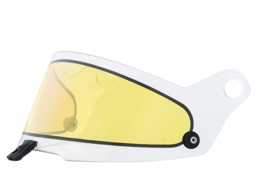 Sparco Visera Amarilla Doble Acristalamiento Para Casco St5(No Homologacion FIA) - Sparco original VRM Motorsports imagen 1