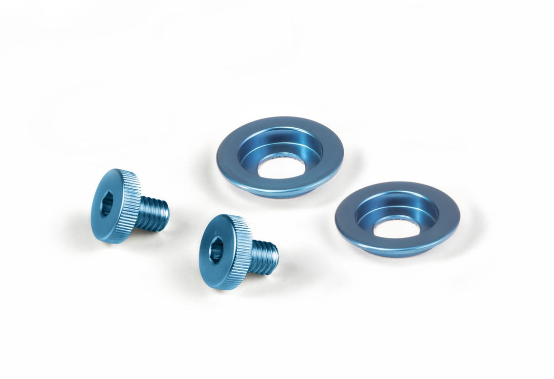 Sparco Visera Corta Y Kit De Tornillos Azul Para Casco St5 - Sparco original VRM Motorsports imagen 1