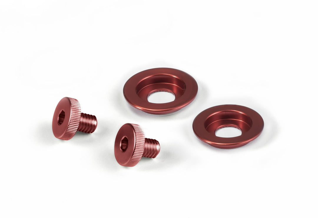 Sparco Visera Corta Y Kit De Tornillos Rojos Para Casco St5 - Sparco original VRM Motorsports imagen 1