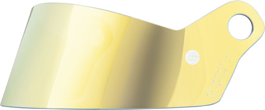 Sparco Visera Corta Iridium Amarillo Oscuro Para Casco St5R - Sparco original VRM Motorsports imagen 1