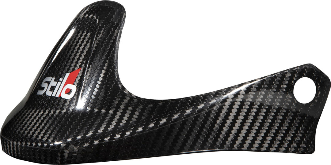 Sparco Frontal Carbono Para Casco St5 - Sparco original VRM Motorsports imagen 1