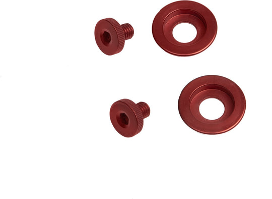 Sparco Kit De Tornillos Rojo Para Frontal Del Casco St5 - Sparco original VRM Motorsports imagen 1