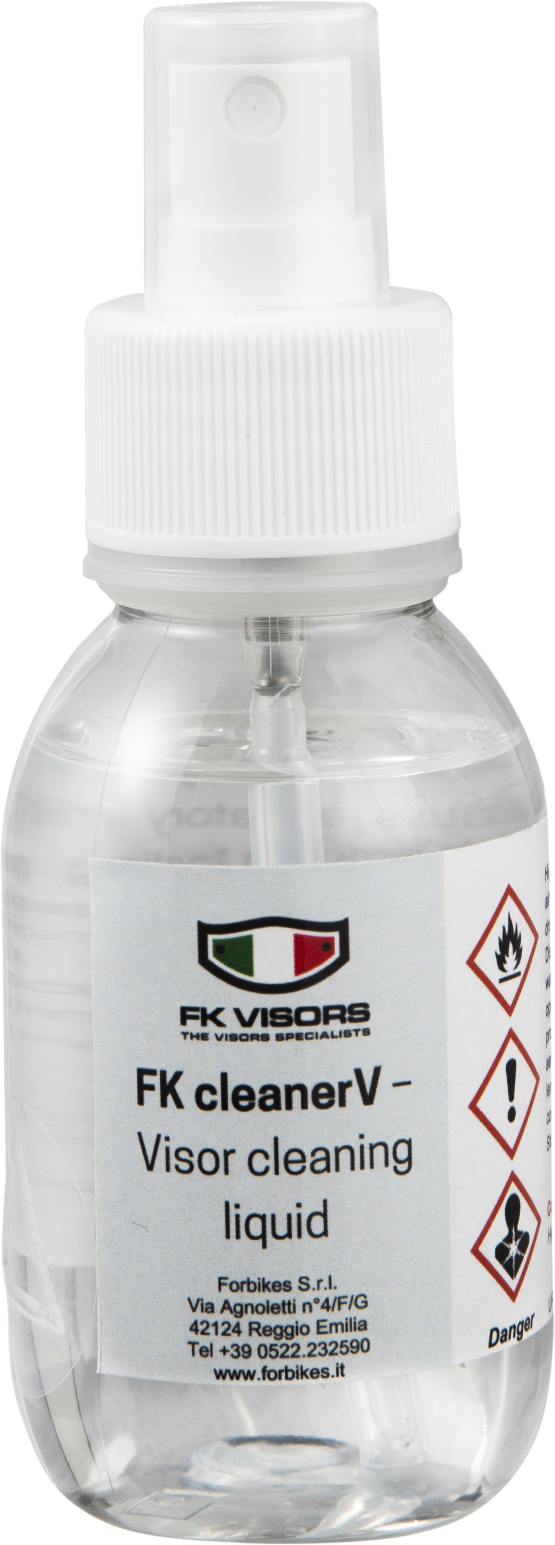 Sparco Limpiado Para Viseras Stilo 100Ml - Sparco original VRM Motorsports imagen 1