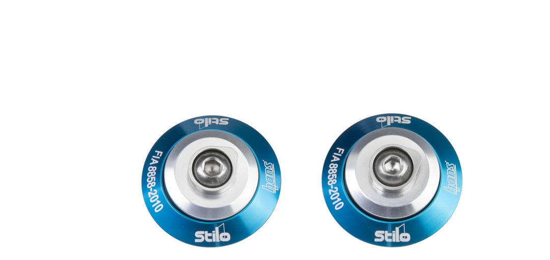Sparco Clip De Hans Stilo Azul - Sparco original VRM Motorsports imagen 1