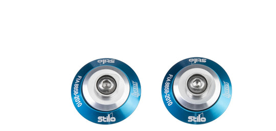 Sparco Clip De Hans Stilo Azul - Sparco original VRM Motorsports imagen 1