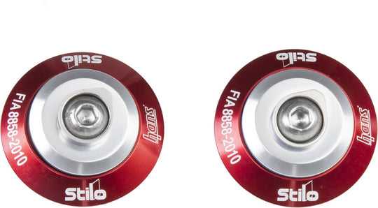 Sparco Clip De Hans Stilo Rojo - Sparco original VRM Motorsports imagen 1