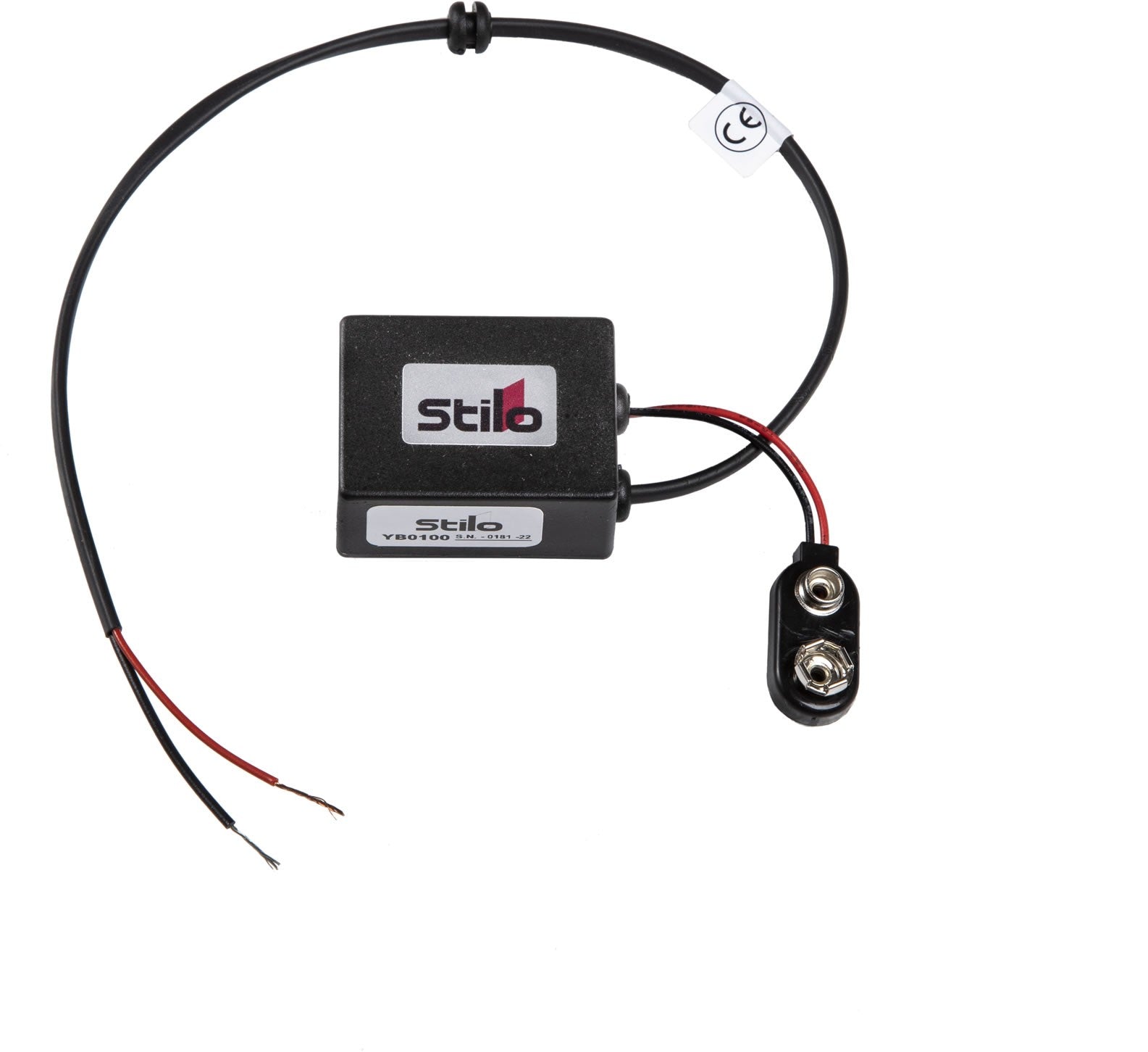 Sparco Cable Alimentacion De 12V Para Centralita Ab0102/Ab0200/Ab0214 - Sparco original VRM Motorsports imagen 1