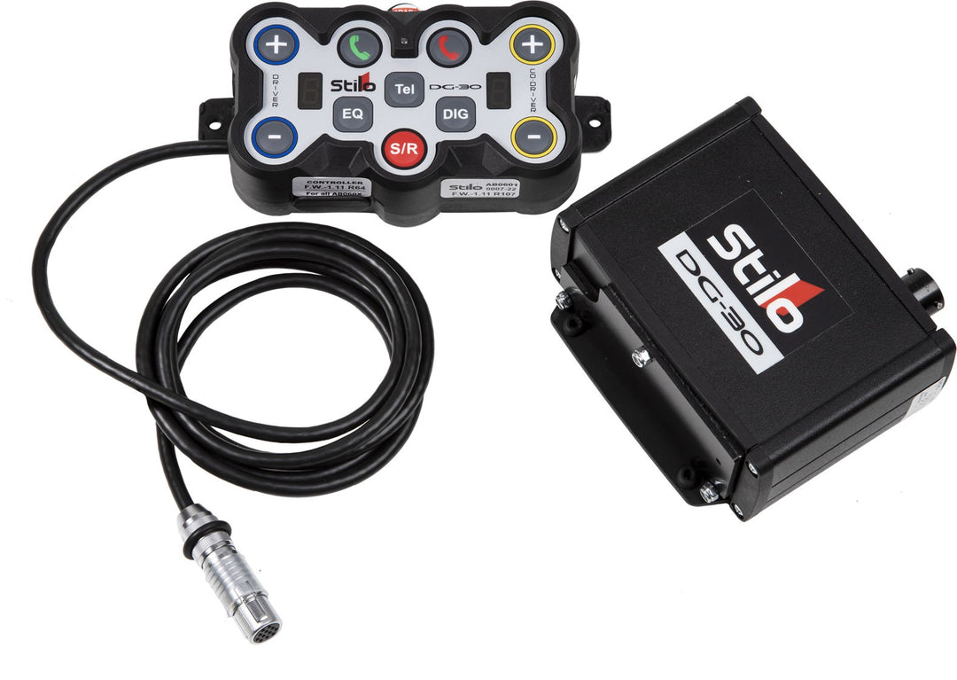 Sparco Centralita Dg-30 Bluetooth Profesional,Cancelacion De Ruido Digital,Entrada Camara/Radio,Modulo Gsm Integrado Alimentacion 12V - Sparco original VRM Motorsports imagen 1