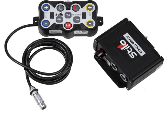 Sparco Centralita Dg-30 Bluetooth Profesional,Cancelacion De Ruido Digital,Entrada Camara/Radio,Modulo Gsm Integrado Alimentacion 12V - Sparco original VRM Motorsports imagen 2