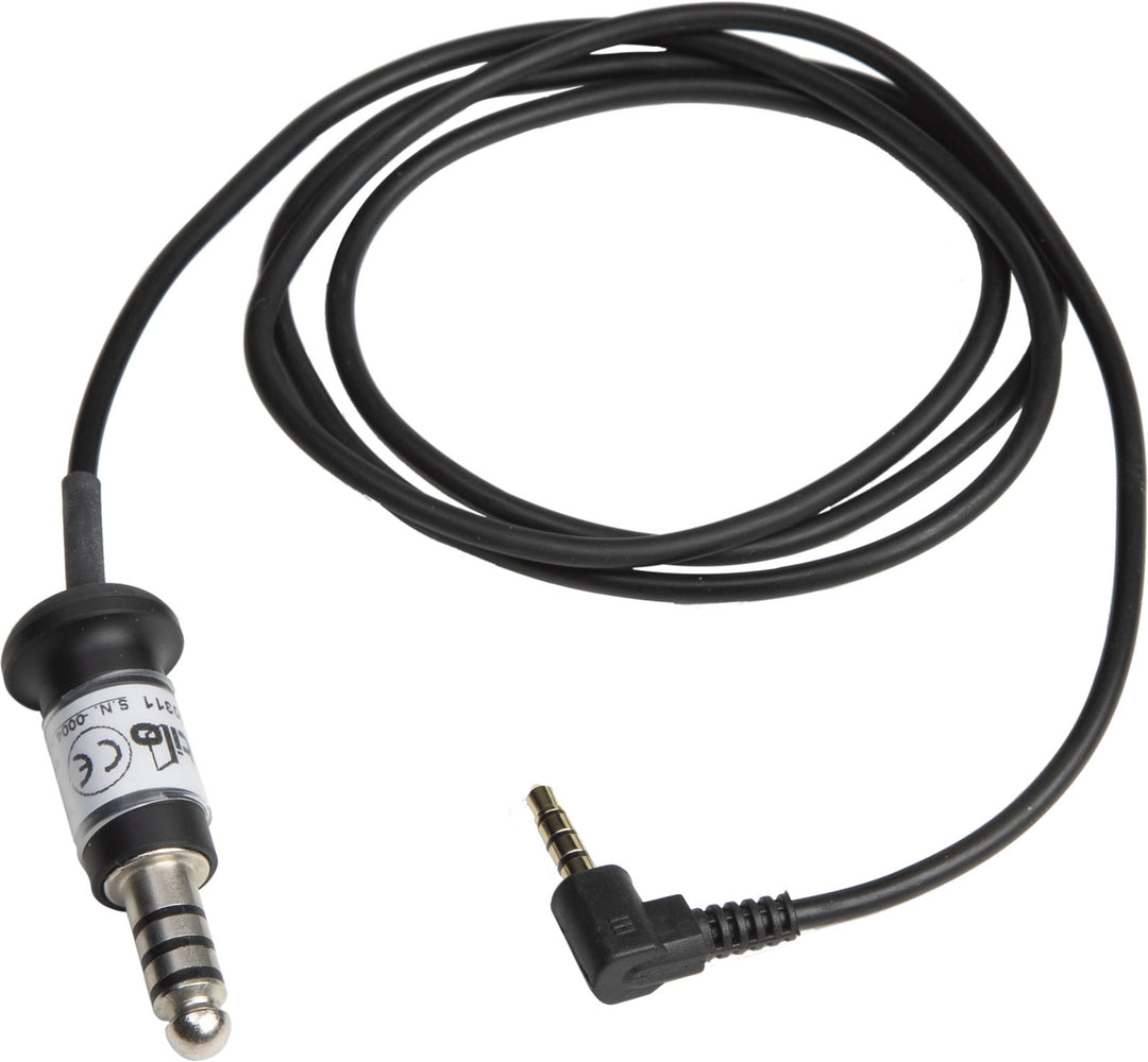 Sparco Cable Adaptador Para Iphone Jack De 3,5 Y Conexión Nexus Para Casco Stilo - Sparco original VRM Motorsports imagen 1