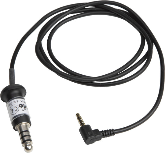 Sparco Cable Adaptador Para Iphone Jack De 3,5 Y Conexión Nexus Para Casco Stilo - Sparco original VRM Motorsports imagen 1