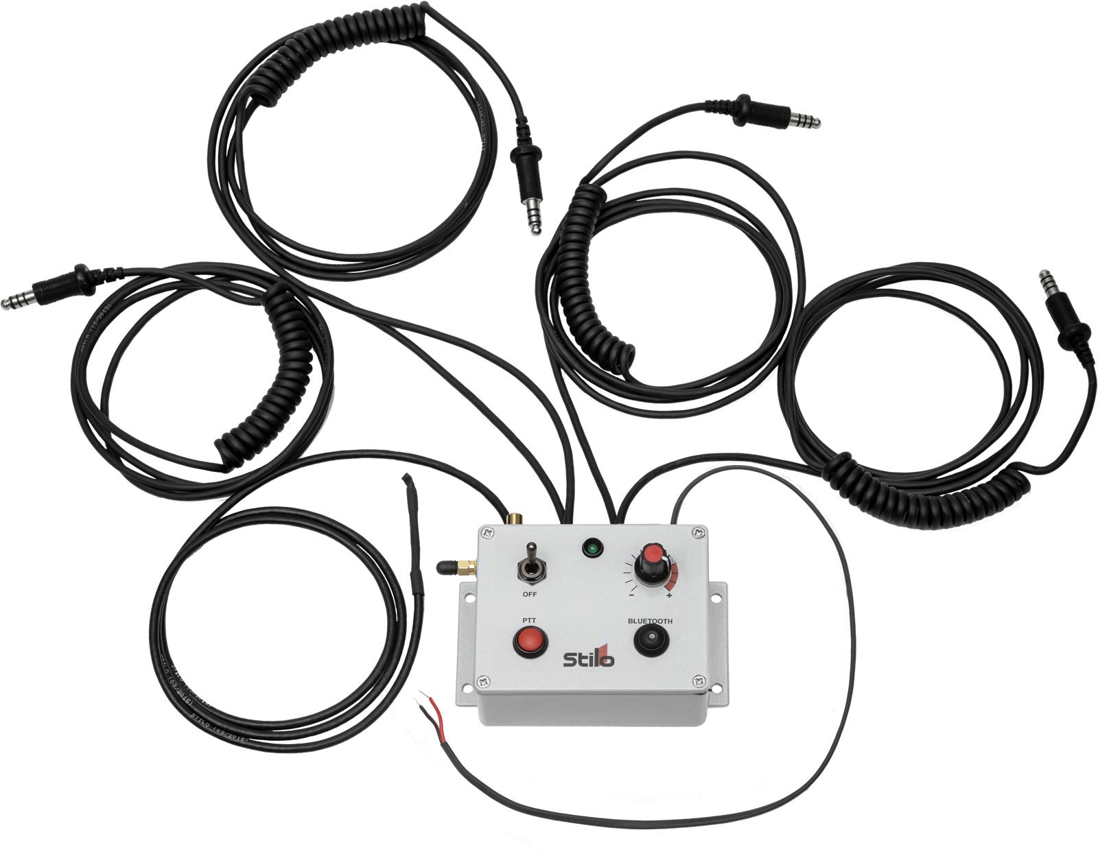 Sparco Centralita Resistente Al Agua Para Offshore Conexión Nexus 4 Cascos Conexión Radio,Ptt Y Bluetooth - Sparco original VRM Motorsports imagen 1