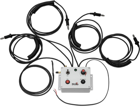 Sparco Centralita Resistente Al Agua Para Offshore Conexión Nexus 4 Cascos Conexión Radio,Ptt Y Bluetooth - Sparco original VRM Motorsports imagen 1
