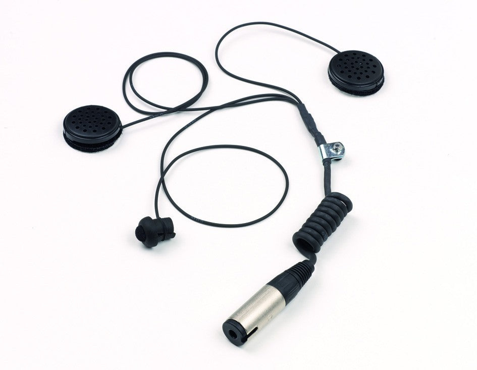 Sparco Kit Micro Y Auriculares Casco Cerrado Conexión Hembra Jack 6,3 - Sparco original VRM Motorsports imagen 1