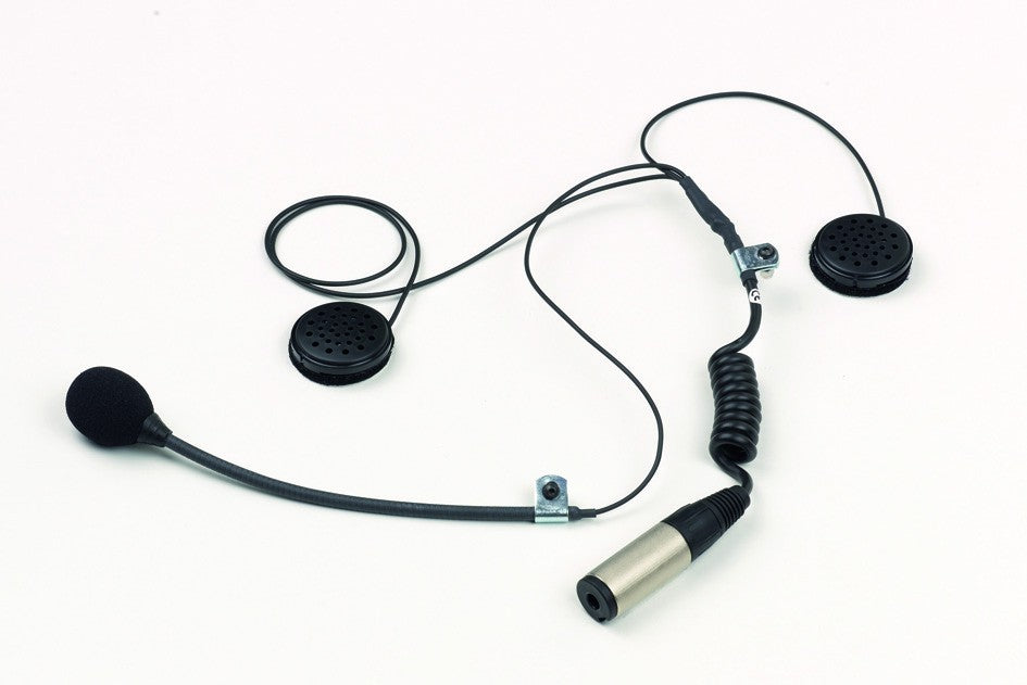 Sparco Kit Micro Y Auriculares Casco Abierto Tipo Stilo Trophy Conexión Hembra Jack 6,3 - Sparco original VRM Motorsports imagen 1
