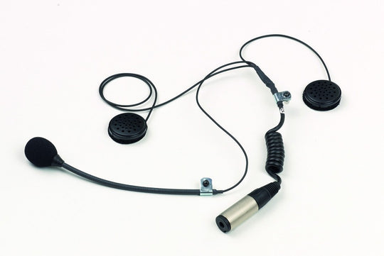 Sparco Kit Micro Y Auriculares Casco Abierto Tipo Stilo Trophy Conexión Hembra Jack 6,3 - Sparco original VRM Motorsports imagen 1