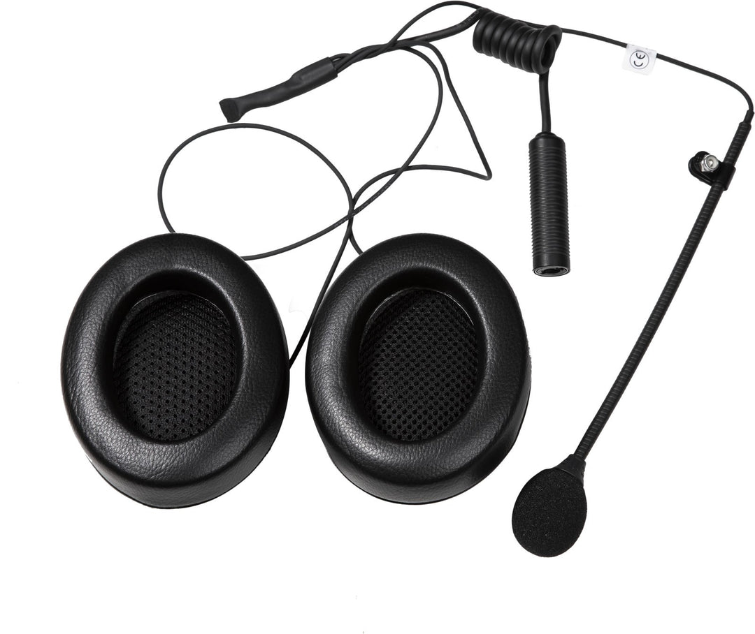 Sparco Kit Micro Y Auriculares(Con Orejera) Casco Abierto Conexión Hembra Nexus - Sparco original VRM Motorsports imagen 1