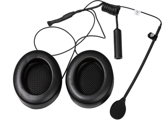 Sparco Kit Micro Y Auriculares(Con Orejera) Casco Abierto Conexión Hembra Nexus - Sparco original VRM Motorsports imagen 1