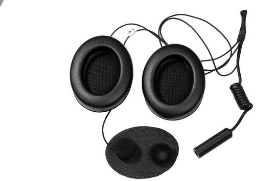 Sparco Kit Micro Y Auriculares(Con Orejera) Casco Cerrado Conexión Hembra Nexus - Sparco original VRM Motorsports imagen 1