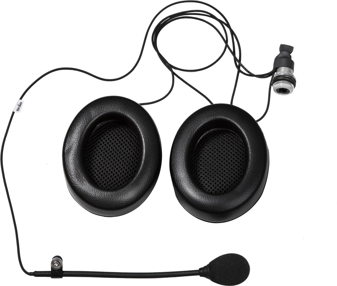 Sparco Kit Recambio Micro Y Auriculares(Con Orejera Antiruido) Para Casco Trophy Des Plus - Sparco original VRM Motorsports imagen 1