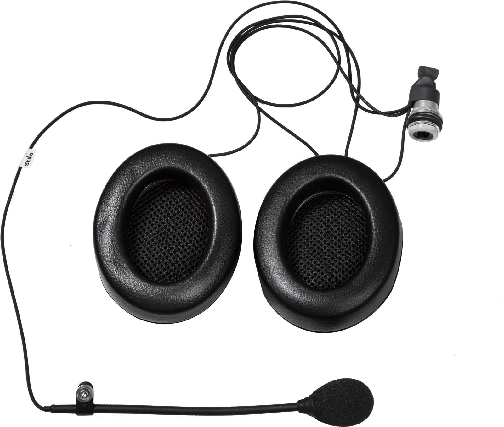 Sparco Kit Recambio Micro Y Auriculares(Con Orejera Antiruido) Para Casco Trophy Des Plus - Sparco original VRM Motorsports imagen 1
