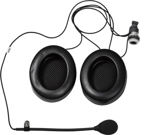 Sparco Kit Recambio Micro Y Auriculares(Con Orejera Antiruido) Para Casco Trophy Des Plus - Sparco original VRM Motorsports imagen 1