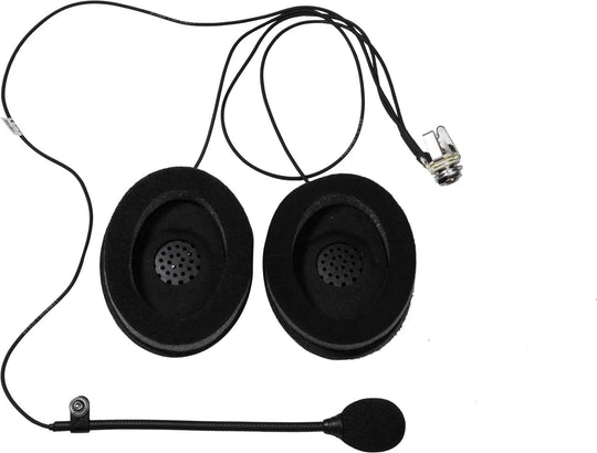 Sparco Kit Recambio Micro Y Auriculares(Con Orejera) Para Casco Venti Trophy Y Trophy Des Rally - Sparco original VRM Motorsports imagen 1
