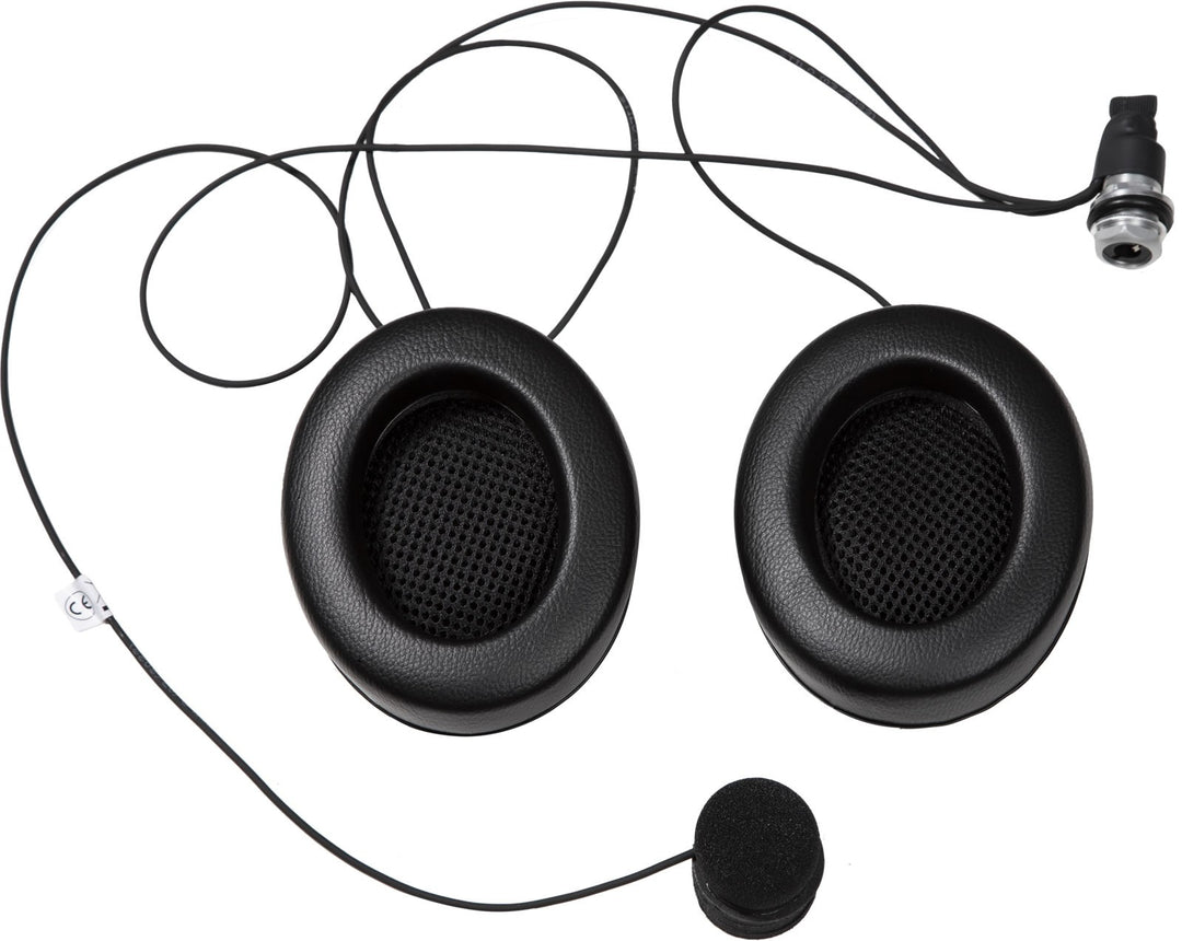 Sparco Kit Micro Y Auriculares(Con Orejera) Para Casco Wrc Des Rally - Sparco original VRM Motorsports imagen 1