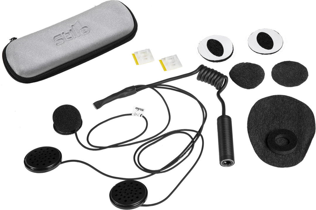 Sparco Kit De Emergencia Micro Y Auriculares Para Casco Wrc Con Cableado - Sparco original VRM Motorsports imagen 1