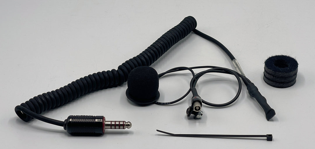 Sparco Elettr. Naked Male Nexus 5C - Stilo Earplugs - Mic Mrtc - Longer Coiled - Sparco original VRM Motorsports imagen 1