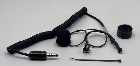 Sparco Elettr. Naked Male Nexus 5C - Stilo Earplugs - Mic Mrtc - Longer Coiled - Sparco original VRM Motorsports imagen 1