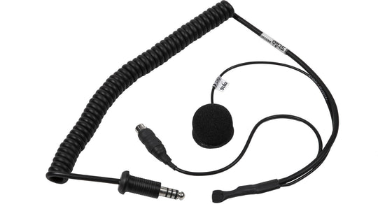 Sparco Elettr. Naked Male Nexus 4C - Rca Earplugs - Mic Stilo - Longer Coiled - Sparco original VRM Motorsports imagen 1