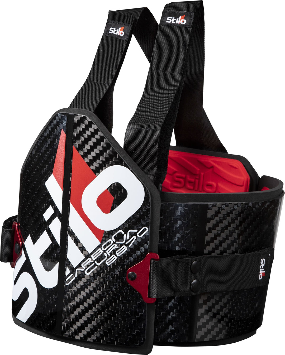 Sparco Costillar Karting Stilo Curva Fia8870 Negro/Rojo Talla L+ - Sparco original VRM Motorsports imagen 1