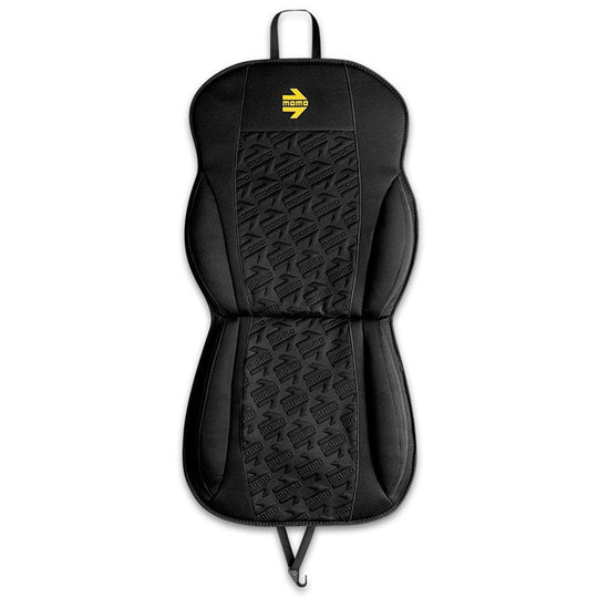 RESPALDO DE ASIENTO ESTILO NEGRO MOMO | VRM Motorsports