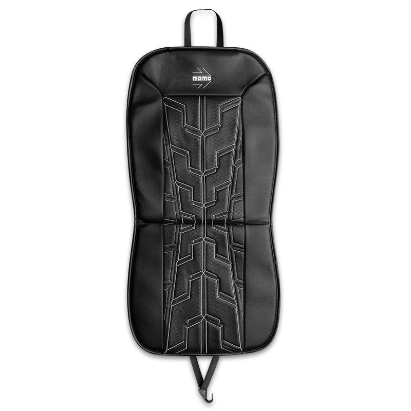 RESPALDO DE ASIENTO CARRERA NEGRO-GRIS MOMO | VRM Motorsports