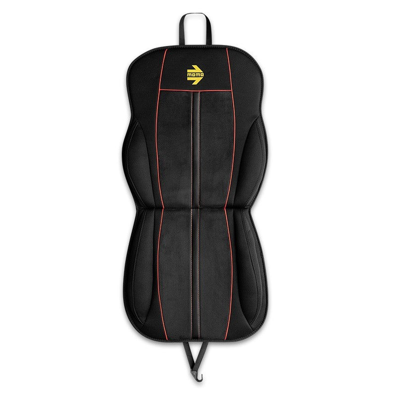 RESPALDO DE ASIENTO CALLE NEGRO-ROJO MOMO | VRM Motorsports
