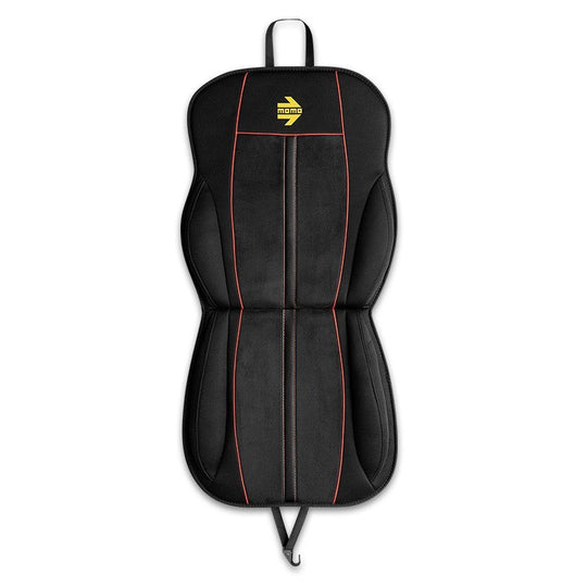 RESPALDO DE ASIENTO CALLE NEGRO-ROJO MOMO | VRM Motorsports