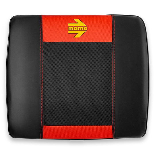 SOPORTE DE CINTURA COCHE COMPACT CORSA NEGRO/ROJO MOMO | VRM Motorsports
