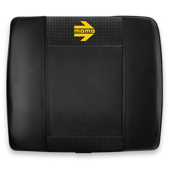 SOPORTE DE CINTURA COCHE COMPACT CARBON NEGRO MOMO | VRM Motorsports