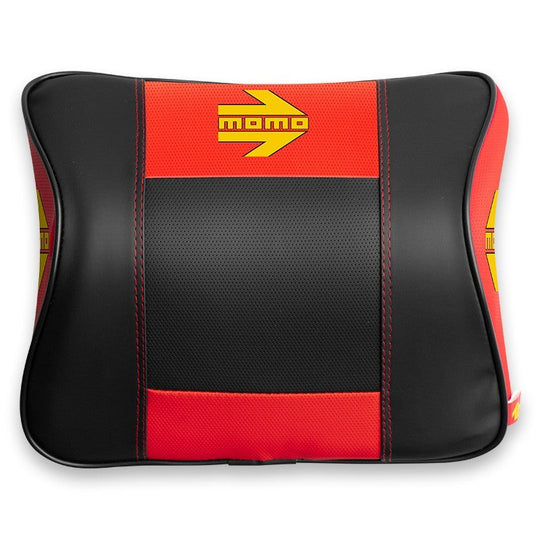 CUELLO COCHE SOPORTE COMFORT CORSA NEGRO/ROJO MOMO | VRM Motorsports