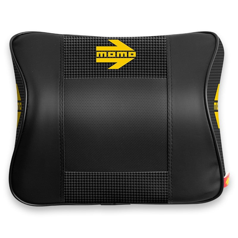 SOPORTE CUELLO COCHE COMODIDAD CARB-NEGRO MOMO | VRM Motorsports
