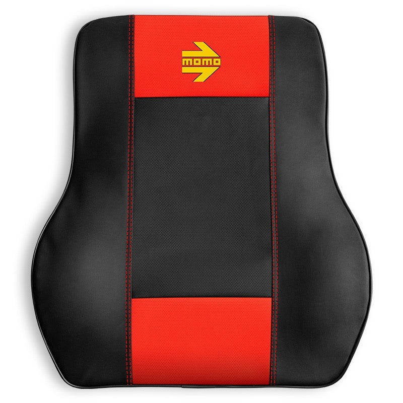 SOPORTE LUMBAR COCHE ERGON CORSA NEGRO MOMO | VRM Motorsports