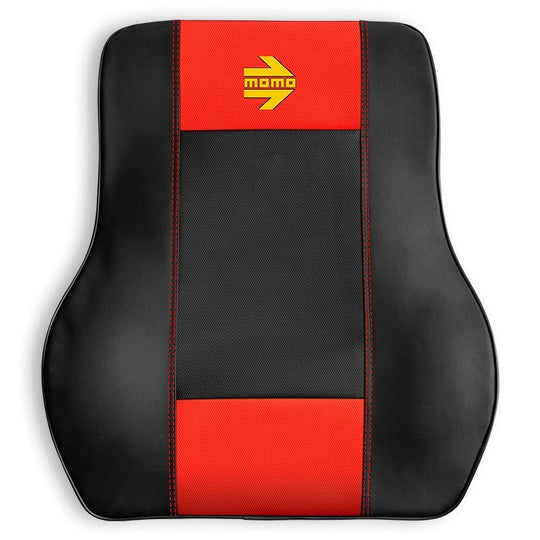 SOPORTE LUMBAR COCHE ERGON CORSA NEGRO MOMO | VRM Motorsports