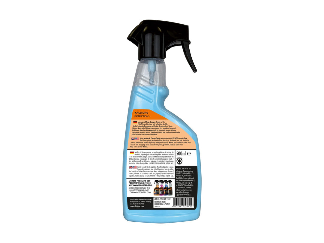 Foliatec Limpieza Y Protección De Interiores - Imagen 2 Foliatec VRM Motorsports