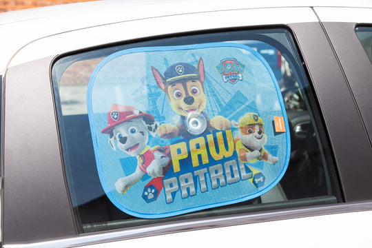 Parasoles para coche Patrulla canina Oficial | Paw Patrol Licensing VRM