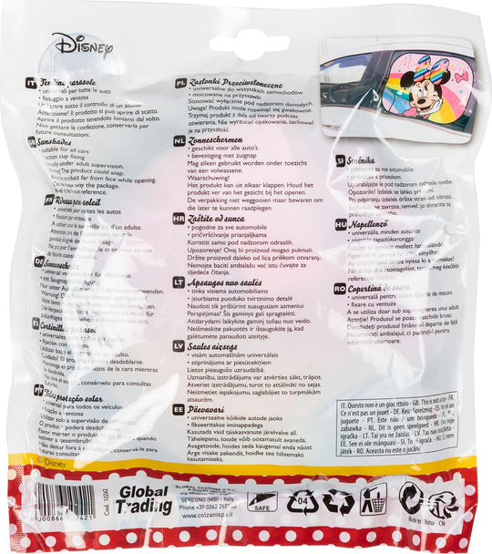 Parasoles para coche Minnie Oficial | Disney Licensing VRM