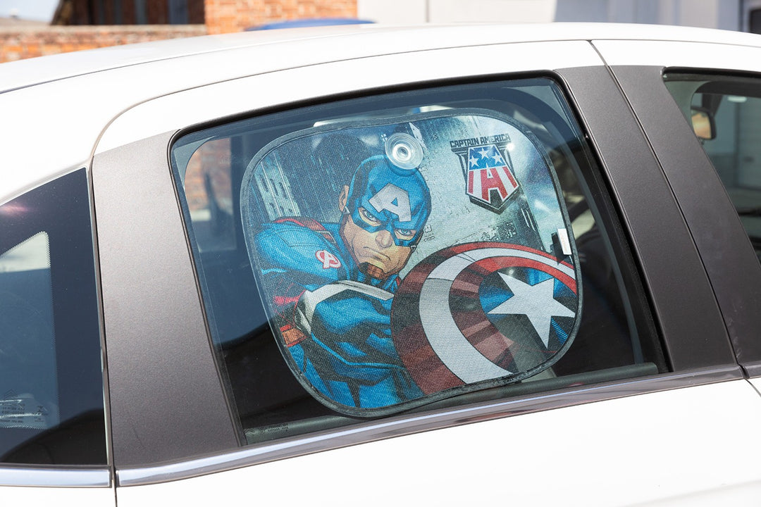 Parasoles para coche Captain America Oficial | Marvel Licensing VRM