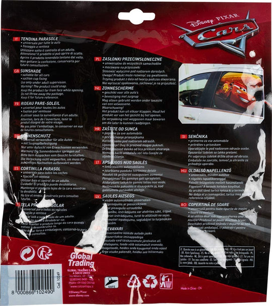 Parasoles para coche Cars Oficial | Licensing Licensing VRM